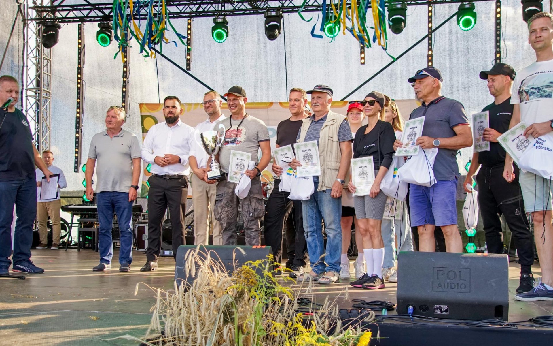 Regaty „O najszybszą łódkę jeziora Lubowidz 2025”