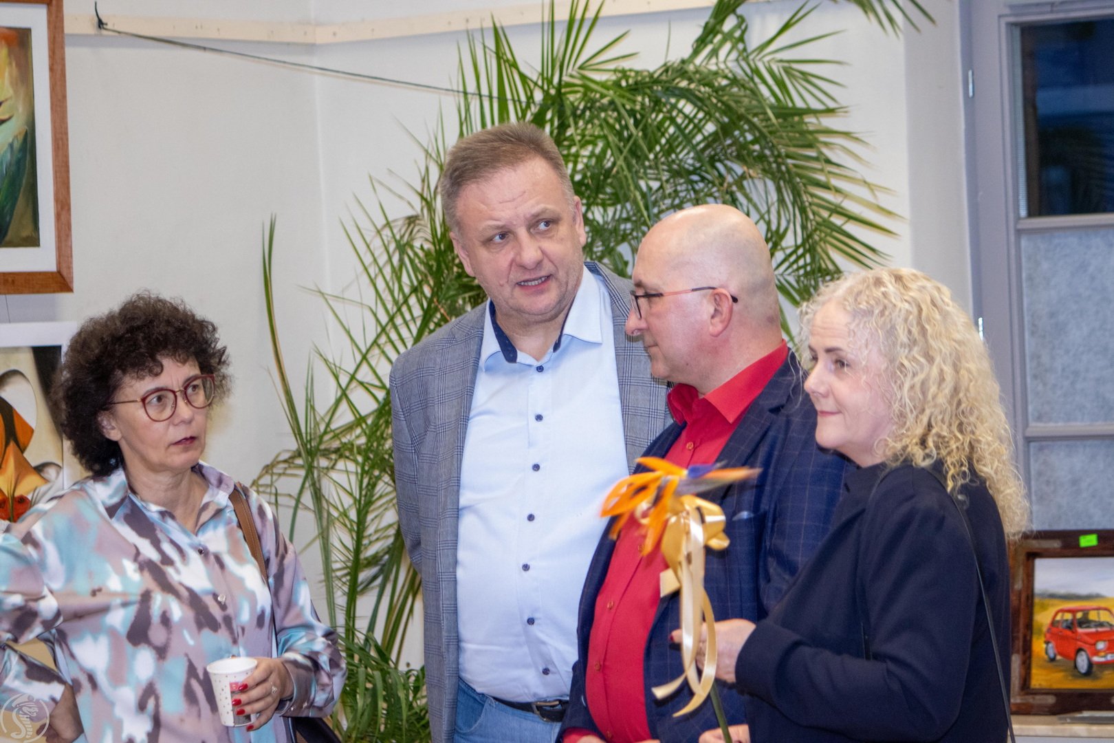 Wernisaż Gerarda Tredera