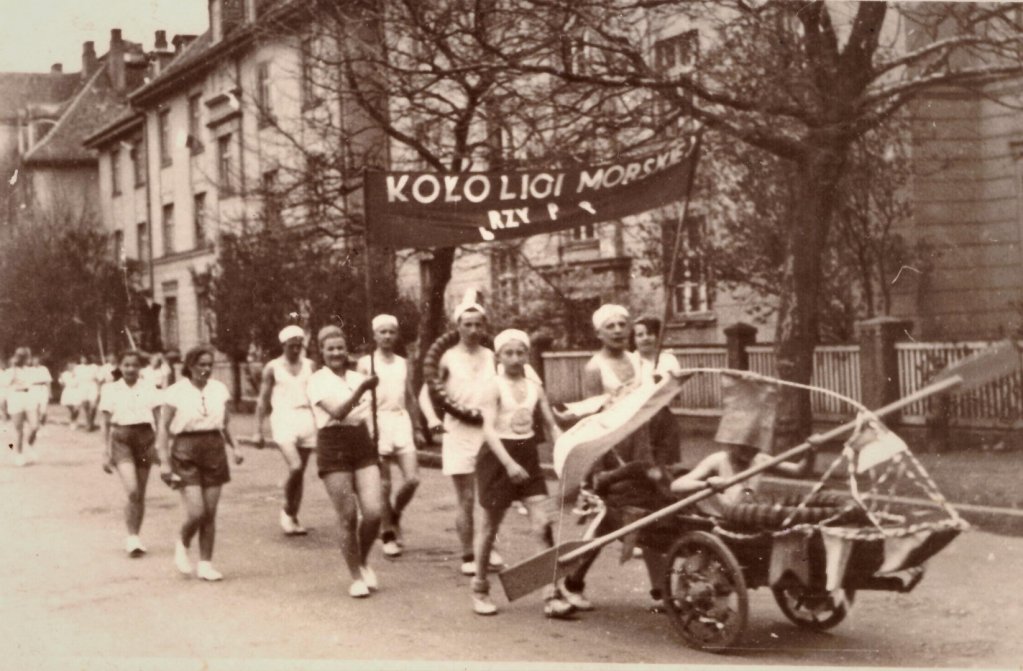 50 lat Klubu Wodnego 1948-1998
