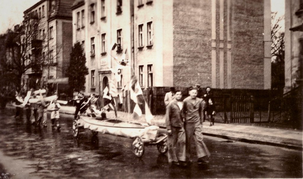 50 lat Klubu Wodnego 1948-1998