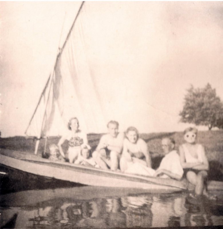 50 lat Klubu Wodnego 1948-1998