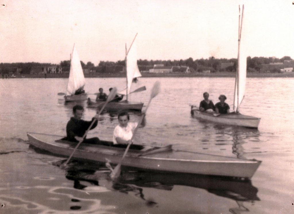 50 lat Klubu Wodnego 1948-1998