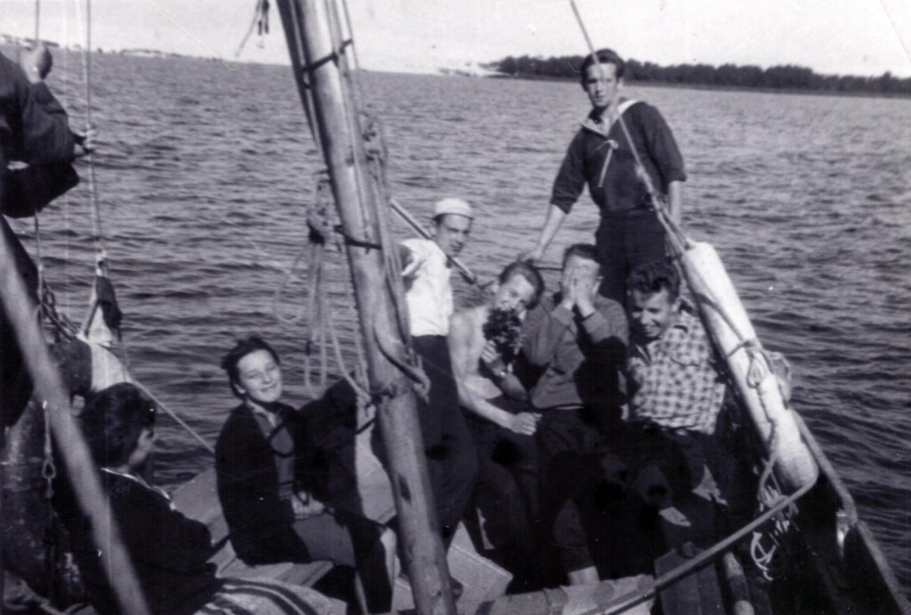 50 lat Klubu Wodnego 1948-1998