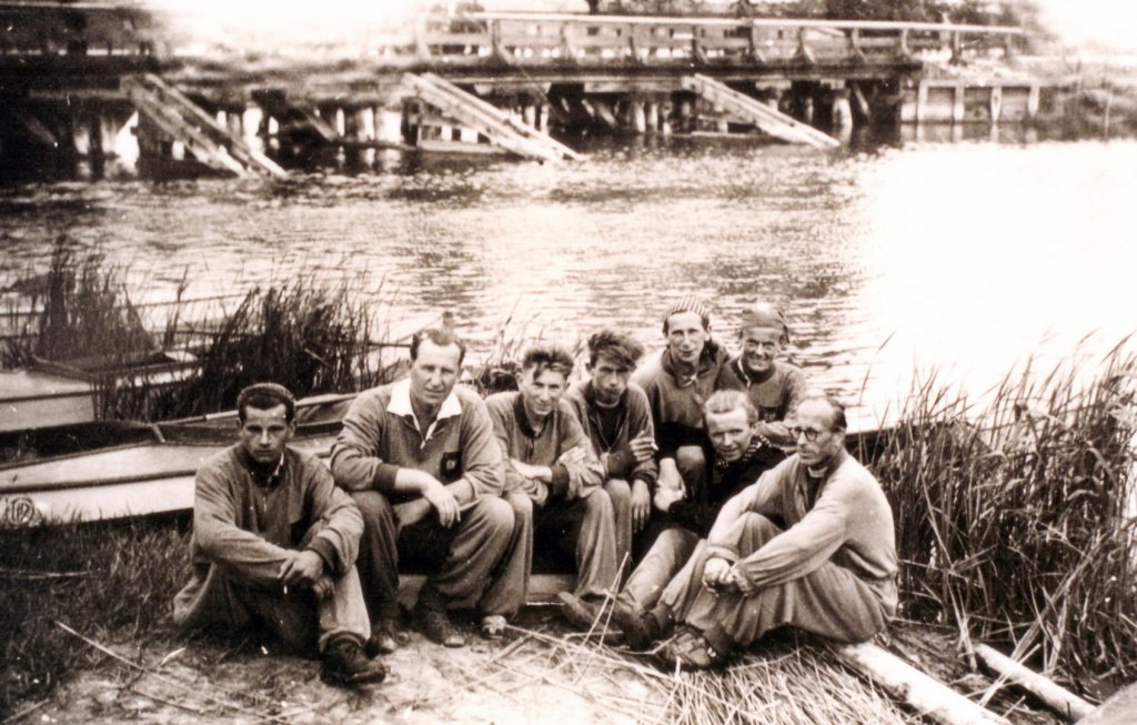 50 lat Klubu Wodnego 1948-1998