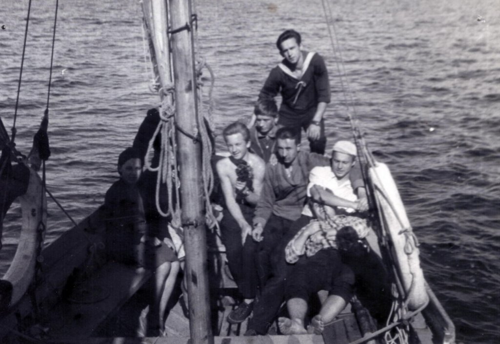 50 lat Klubu Wodnego 1948-1998