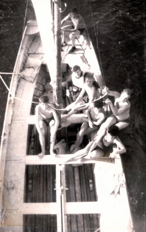 50 lat Klubu Wodnego 1948-1998