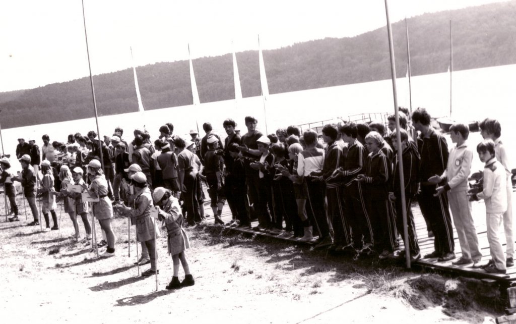50 lat Klubu Wodnego 1948-1998