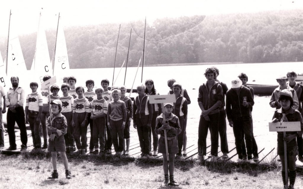 50 lat Klubu Wodnego 1948-1998