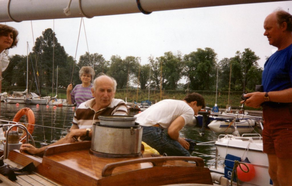 50 lat Klubu Wodnego 1948-1998