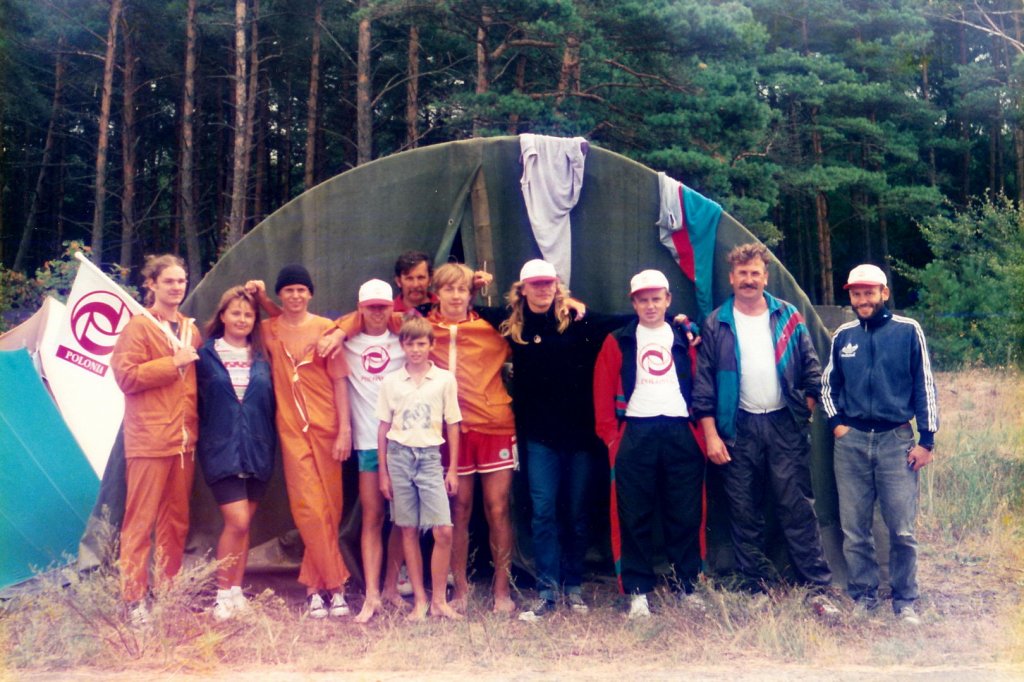 50 lat Klubu Wodnego 1948-1998
