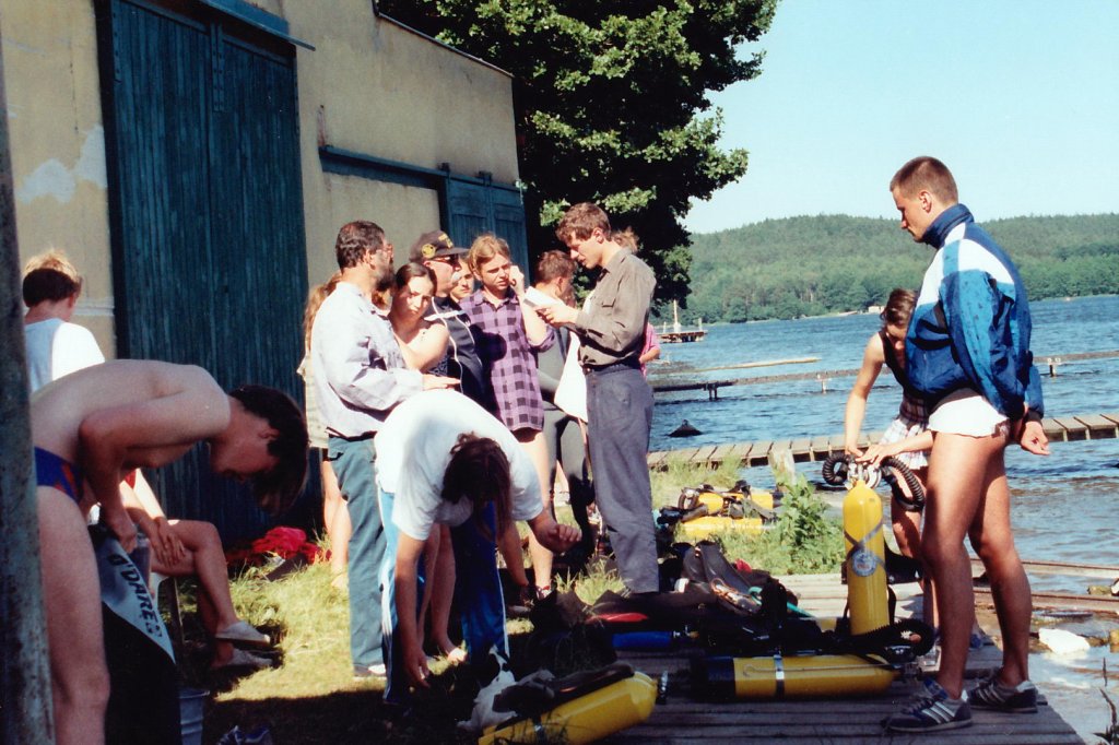 50 lat Klubu Wodnego 1948-1998